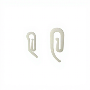 แพ็ค 1000 ชิ้น ตะขอเกี่ยวจมูก สีขาว รุ่น 331273 - Product Image 1