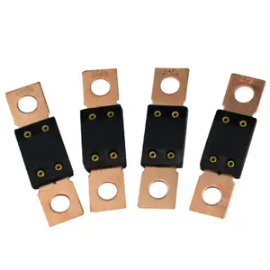 Fusible Automatique 100A 125A 150A 175A 200A 250A 300A 32V CC <span class=keywords><strong>12V</strong></span> pour Applications Marines, Composants de Fusible à Lame en Ligne pour Support Boîtier MEGA - Product Image 1