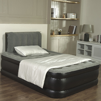Matelas pneumatique intelligent avec pompe intégrée - Lit gonflable double de luxe pour la maison