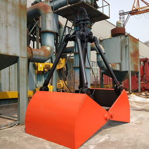 آلة رفع المواد البودرة ، رافعة دلو انتزاع أربعة حبال - Product Image 4