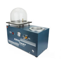 Machine de moulage sous vide 2L 4L 6L à prix d'usine pour bijoux, machine de moulage d'or, mini machine de moulage de bijoux pour orfèvre