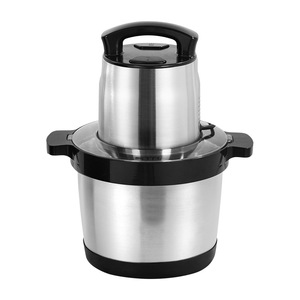 Meat <b>Grinder</b> 6L Stainless Steel Commercial Meat Mincer Garlic Crusher Vegetable Crusher Food Processor Multi Function Kitchen - Product Image 4