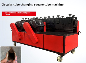 Tubo redondo automático personalizado a equipo de formación de tubo cuadrado de tubo ovalado - Product Image 4