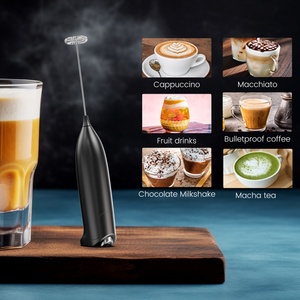 Espumador de Leche Portátil de Plástico a Pilas, Mini Espumador de Matcha, Espumador de Leche Nespresso - Product Image 4