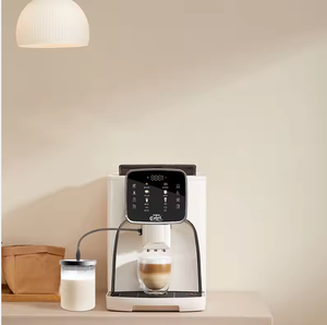 Cafetera Espresso Semiautomática Profesional Arriart, Acabado de Acero Inoxidable Cepillado, Capacidad de 40 oz, Presión de 19 Bares, 1350 W de Potencia - Product Image 5