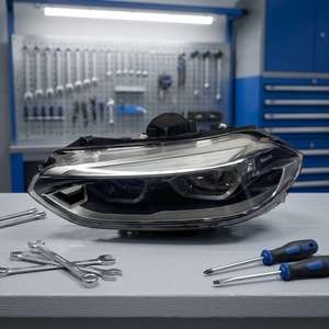 Faros LED para <span class=keywords><strong>BMW</strong></span> Serie 1 <span class=keywords><strong>118i</strong></span> 120i F52 2016-2020 63117466504 63117466503 - Product Image 2