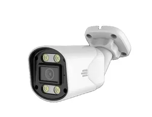 4,0 megapíxeles Bullet IP Network Cámara de seguridad profesional POE Home Smart HD CCTV Camera