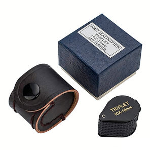 Loupe de poche pliable haute définition 10X, lentille en verre de 18 mm de diamètre, outil de précision pour la lecture de livres pour personnes âgées - Product Image 3