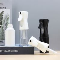 Botella de Spray Continuo de Alta Presión para Champú, Sérum para el Cuidado de la Piel, Crema Facial, 160ml-500ml, Pulverizador de Plástico PET/PP con Bomba y Filtro