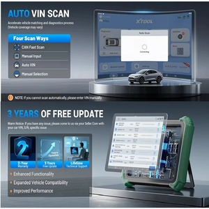 Scanner de diagnostic OBD2 Prodigy 13,3 pouces, 51+ fonctions, codage ECU EV ADAS, programmation de clés auto DoIP CAN FD, outil de diagnostic, écran tactile HD - Product Image 2