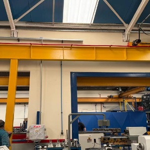 Various Mechanical Equipment Ce Certified 5 Ton Single Girder Overhead Bridge Crane Motor Gear Remote Control European Type for - Product Image 3