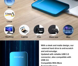 Çin üretici taşınabilir SATA 3 mikro USB <span class=keywords><strong>HDD</strong></span> SSD durumda <span class=keywords><strong>hdd</strong></span> muhafaza 2.5 - Product Image 6