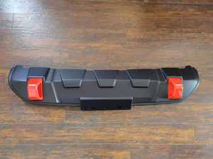 Protection de pare-chocs avant en matériau ABS Offre Spéciale pour pièces de carrosserie de couverture de Protection de pare-chocs Dmax 2020 up - Product Image 4