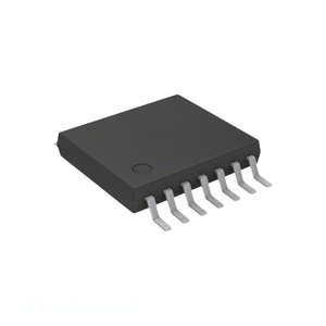 14 TSSOP (0.173 "กว้าง4.40มม.) ATTINY824-XUR ฝังซื้อชิ้นส่วนอิเล็กทรอนิกส์ออนไลน์ในสต็อก - Product Image 1