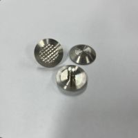Marqueur de sol antidérapant 304/316, 25 mm, petits clous de signalisation routière en acier inoxydable / indicateur de pavage tactile pour aveugles