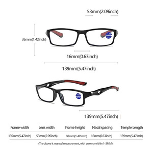 Nouvelles <span class=keywords><strong>Lunettes</strong></span> de Lecture Tendance 2026 pour Hommes, Prêtes en Stock, Anti-Lumière Bleue, Presbytie, <span class=keywords><strong>Lunettes</strong></span> de Lecture Économiques 1.0 2.0 - Product Image 4