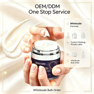 Retinol Anti Wrinkle <strong>Face</strong> <strong>Cream</strong> for All Skin Types Shea Butter Hyaluronic Acid Firming Anti Aging Moisturizer - Product Image 1