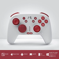 Manette de jeu mécanique MOBAPAD ChiTu, joystick électromagnétique pour Nintendo Switch Pro/Lite/OLED/Steam/PC, contrôleur Android
