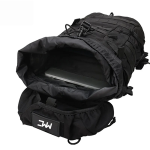 Mochila Táctica Grande Impermeable de 20-36L de Capacidad, Correas de Hombro Ajustables, Kit de Herramientas, Cierre de Cremallera, Bolsa Molle para Exteriores y Senderismo - Product Image 6