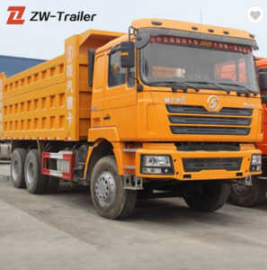 Harga Truk Tipper Dump Shacman 6x4 Bekas 10 Roda 60 Ton Murah dari Cina - Product Image 6