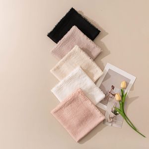 ผ้าคลุมไหล่ขนสัตว์เนื้อละเอียดสีพื้นคุณภาพสูงสำหรับวันพักผ่อนที่ชายหาด - Product Image 4