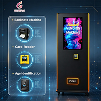 Mini Máquina Expendedora Inteligente Personalizada, Compatible con Monedas/Token, Pantalla Táctil, Integración con la Nube, SDK de Verificación de Edad para Discotecas