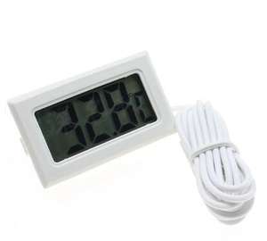 Mini écran LCD numérique alimenté par batterie pour incubateur, terrarium de reptiles, étui de guitare, utilisation intérieure/extérieure, cuisine - TPM-10 - Product Image 5