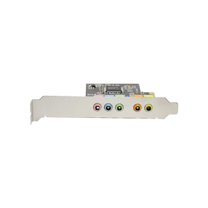 Card Âm Thanh Giao Diện PCI <span class=keywords><strong>Express</strong></span> 6 Kênh Đầu Ra Từ Nhà Sản Xuất Giá Xuất Xưởng - Product Image 4
