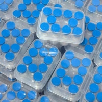 Poudre lyophilisée OEM Peptide Copper Tripeptide-1 Deep Infusion 100mg GHK-Cu Soin de la peau Peptides de cuivre bleu