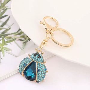 New Seven-<b>star</b> Ladybug <b>Key</b> Chain Insect Pendant Fashionable Beetle Shoulder Bag Pendant and Small Gift - Product Image 4