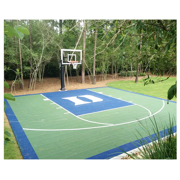 Китайская Фабрика Wanhe 2022, оптовая продажа, съемные полипропиленовые напольные коврики для баскетбольных спортивных полей и детских садов