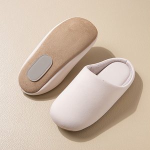 Pantuflas de Lona Veca, Absorbentes de Sudor y Resistentes a las Manchas, Forro de Algodón, Entresuela de PVC, Suela Exterior de EVA, Para Todas las Estaciones - Product Image 4