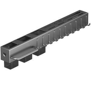 ที่แขวนอเนกประสงค์แบบไม่ต้องเจาะผนัง <span class=keywords><strong>NFS</strong></span> พร้อมที่เก็บตะเกียบ มีด ผ้าเช็ดมือ และอุปกรณ์ครัวอื่นๆ ทำจากโลหะ ติดตั้งด้วยถ้วยดูดสุญญากาศ - Product Image 5