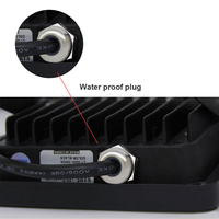 Lumière D'inondation menée 220 V-240 V Projecteur Extérieur Projecteur 10W 20W 30W 50W 100W Mur Lampe Réflecteur IP65 Étanche Éclairage De Jardin