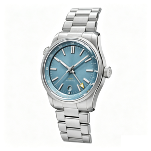 Relojes <span class=keywords><strong>GMT</strong></span> mecánicos para hombre de 38 mm con movimiento Miyota 9075 <span class=keywords><strong>GMT</strong></span>, cristal de zafiro abovedado con forma de caja y revestimiento antirreflectante - Product Image 2