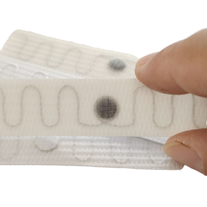 Chất lượng cao ISO18000-6C <span class=keywords><strong>NFC</strong></span> UHF RFID mini có thể giặt không thấm nước giặt nhãn & thẻ cho ngành công nghiệp giặt & khách sạn sử dụng - Product Image 4