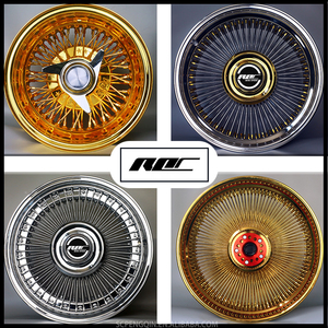 ล้อลวด120 144 180 200<span class=keywords><strong>ซี่</strong></span>ล้อลวดปลอมแปลงสำหรับ Cadillac Chrysler รุ่นคลาสสิกสั่งได้ตามต้องการ - Product Image 6