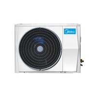 Système de climatisation intelligent Midea VRF Mini Split avec réfrigérant R410A électrique pour usage domestique et hôtelier