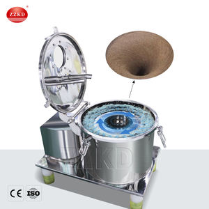 Nouvelle Machine automatique de séparateur de centrifugeuse de bol perforé d'acier inoxydable Extraction d'huile essentielle - Product Image 1