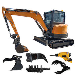 LIVRAISON GRATUITE <span class=keywords><strong>Mini</strong></span> pelleteuse 3.5 tonnes EPA pelleteuse nouvelle <span class=keywords><strong>mini</strong></span> pelleteuse 4 tonnes avec accessoires - Product Image 3