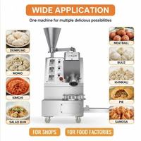 Machine industrielle entièrement automatique pour la fabrication de Baozi, de Siopao, de Pau, de Bakpao et de Salapao