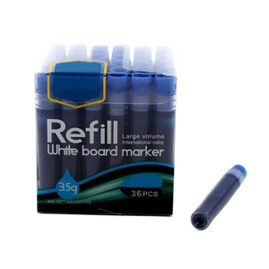 Recharges de stylos pour tableau blanc quatre couleurs de haute qualité, portables et remplaçables individuellement, adaptées aux bureaux et aux écoles - Product Image 5