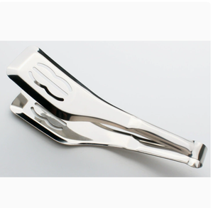 Pinzas para Alimentos de Acero Inoxidable DFT12 SUS201, Clips para Cuentas OEM ODM, Venta al por Mayor, Personalizables, 9 Pulgadas, Kit Sostenible de 12 Utensilios - Product Image 2
