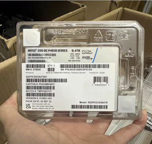 ใช้ P4500 P4510 P4420 P4600 P4610 P4618 1TB 2T 4T 8T 1.6T 3.2T 6.4T 1.92T 3.84T 7.68T 15.36TB PCIe3.0 NVMe SSD - Product Image 3