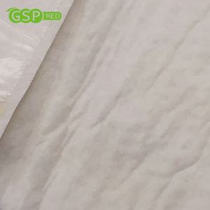 高吸水性白色棉毛蹄马敷料用于马动物垫 - Product Image 4