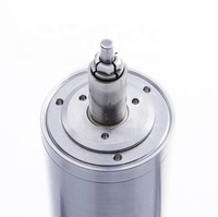 Moteur de broche de fraisage et de perçage pour l'industrie des circuits imprimés et dentaire, fabricant de machines-outils CNC pour zircone DECI