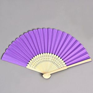 พัดไม้ไผ่พับได้ - Product Image 1