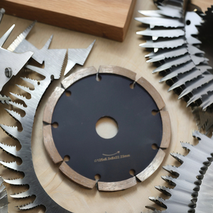 Công Nghiệp 6Mm 10Mm Độ Dày Gốm V Rãnh Thông Tư Lưỡi Cưa Góc Máy Xay Cắt Laser Hàn Hot Ép Phân Khúc OEM - Product Image 2