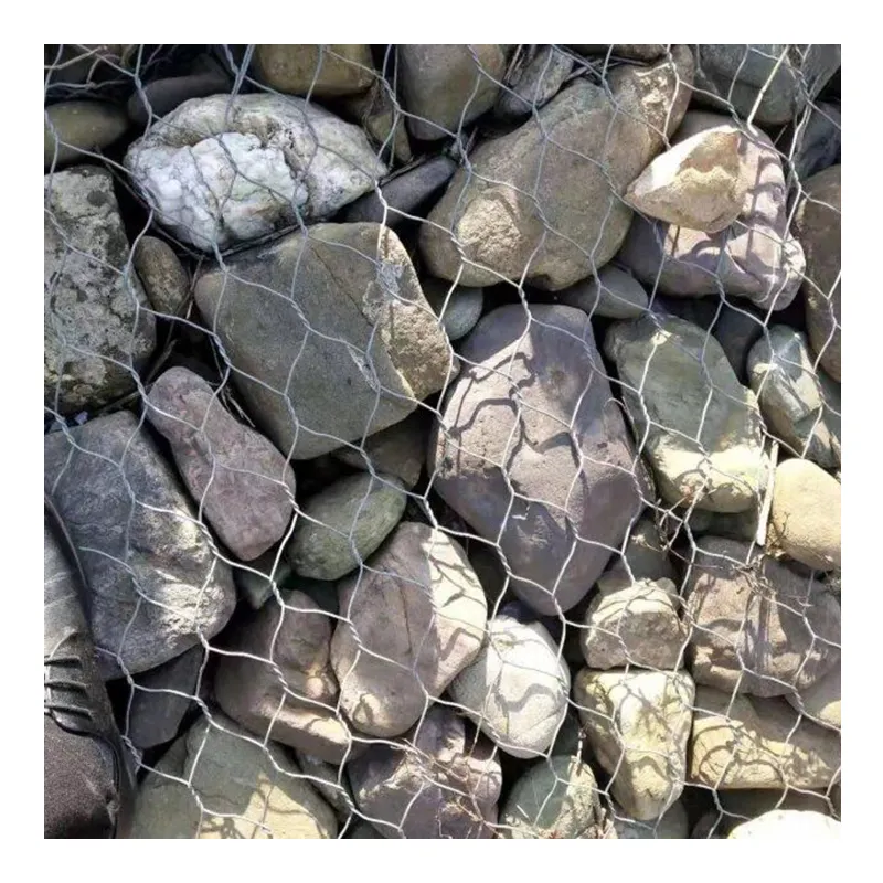 hexagonal zinc galvanized wire gabion mesh gabion basket gabion boxes