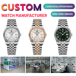 Reloj para Hombre, Reloj de Lujo, Reloj para Hombre, Reloj Automático para Mujer, Niño, Brazalete Árabe, Conjunto para Pareja - Product Image 1